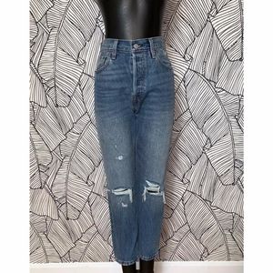 Levi Button Fly Jeans